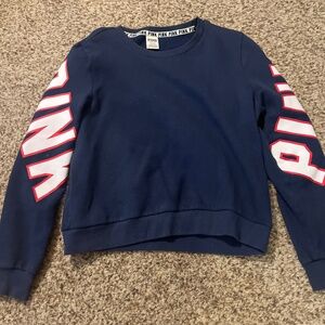 Pullover sweatshirt